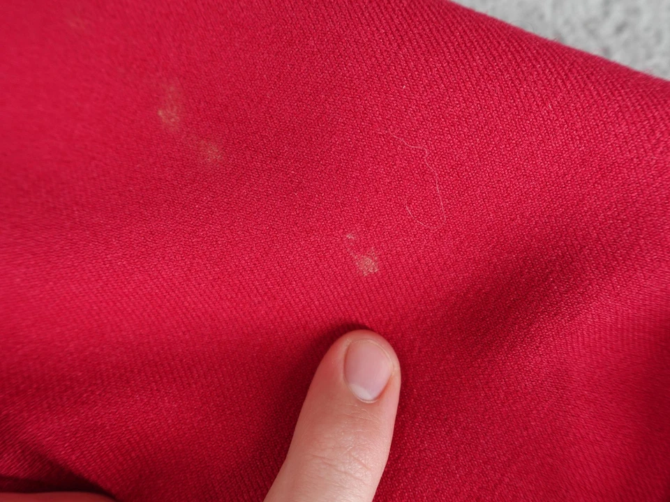 Vintage Levi Strauss Blazer Womens 48 Red Western Rodeo Cowgirl Two Button - Image 2 of 4