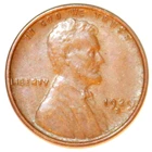 1929-S Lincoln Wheat Cent - XF/AU - Brown - #3293E FREE SHIPPING