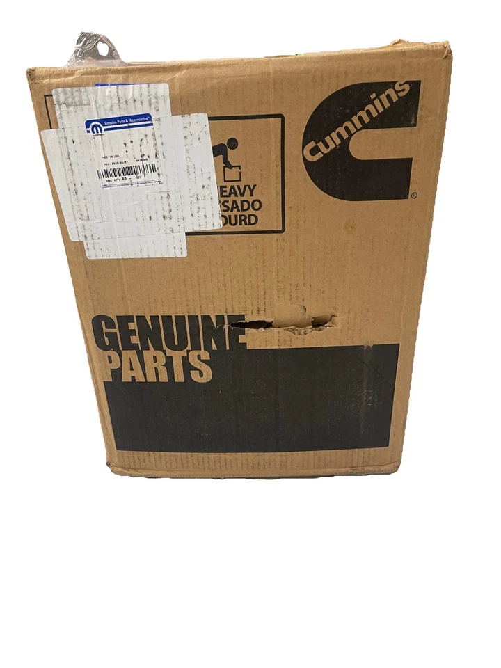 Turbocompresor REMAN OEM Mopar Cummins R8444771AB 19-22 RAM 6,7 *Sin carga central Foto 3 de 4