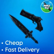 Dark Set MM2 | Murder Mystery 2 Godly Bundle (Cheap)    