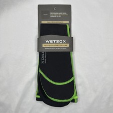 Calcetín vadeador Wetsox sin fricción 2,5 mm | Deslizable dentro/fuera de botas/vadeadores negro