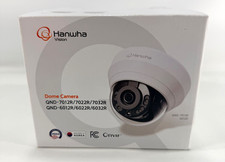 Hanwha QND-7012R/VUS 4MP NetWork Camera 2.8mm White - Brand New 
