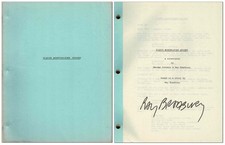 Ray Bradbury-ICARUS MONTGOLFIER WRIGHT: SCREENPLAY-1962-1ST ED-SIGNED-NF-RARE