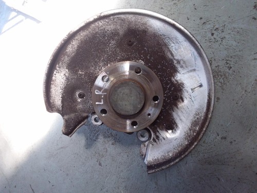 AUDI A4 LEFT REAR HUB ASSEMBLY B8 8K, FWD, 02/08-01/16 08 09 10 11 12 13 14 15 1