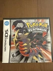 Pokémon Platinum Version Nintendo DS 2009 Authentic Preowned Complete CIB