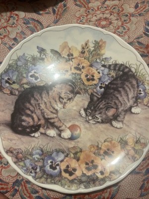Royal Albert England Porzellan CATS Teller, Cats at Playmates
