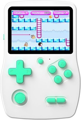 Handheld Spielkonsole Retro 32 Bit 139 Spiele 3 Zoll IPS Display Kinder Reise