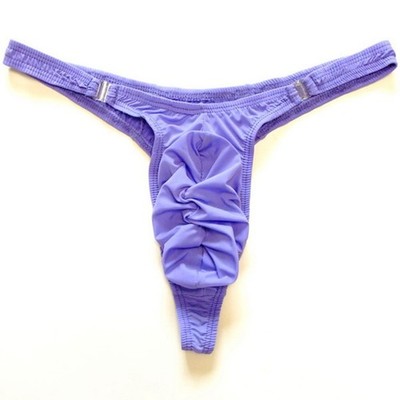 Herren Sexy Slips Unterwäsche Bulge T-Back Pouch G-String Bikini Shorts Unterwäs
