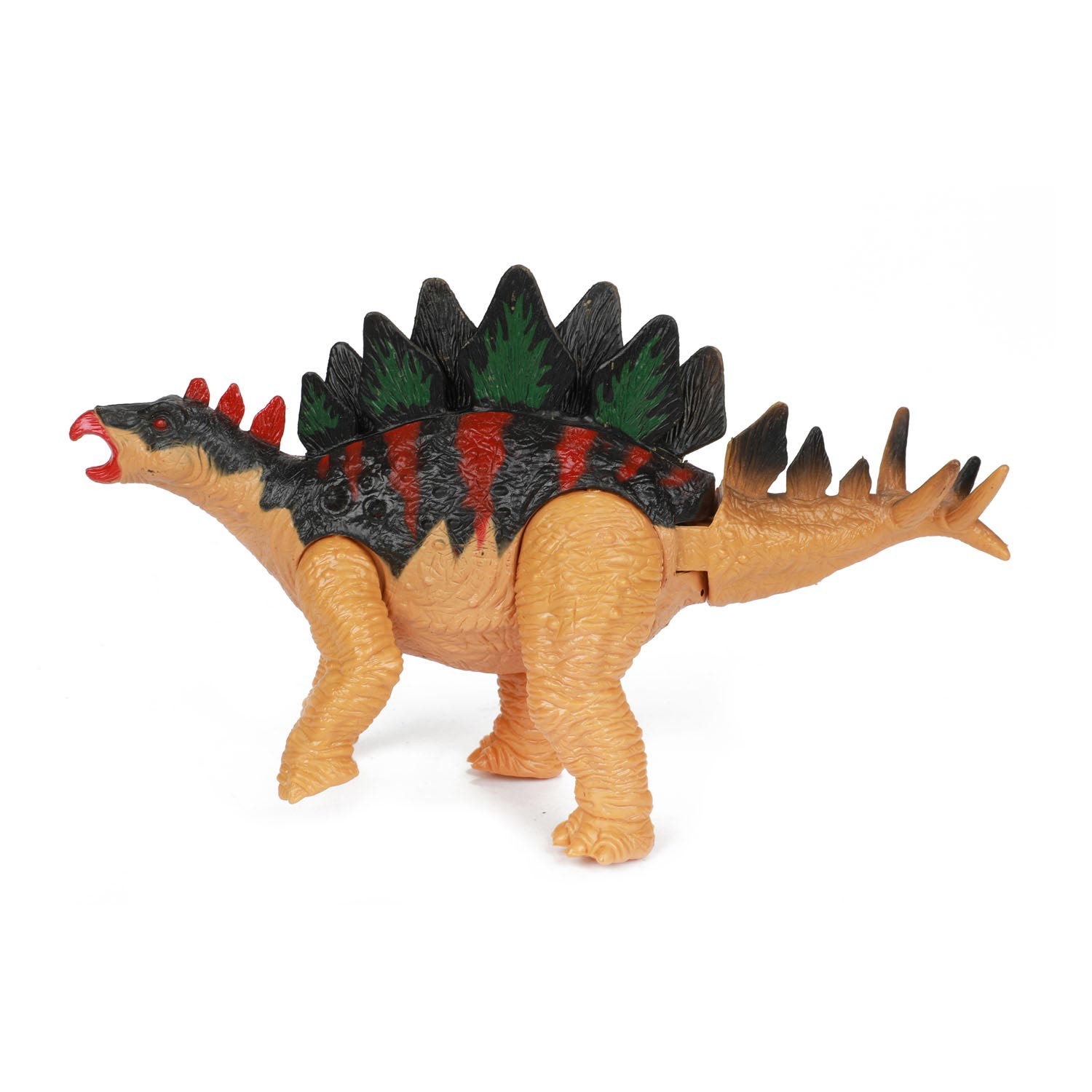 Dino Stego Set Giochi Toi Giocattoli World Of Dinosauri con Accessori Bambini foto 5