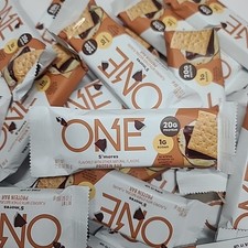 ONE Protein Bars - S'mores - Lot of 72 - Free Shipping