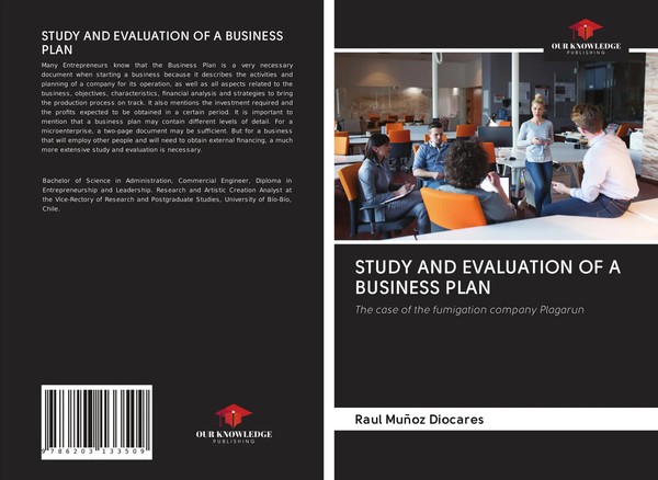 Raul MuñOz Diocares | Study AND Evaluation OF A Business Plan | Taschenbuch-image