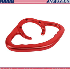 Fuel Gas Tank Handle Motorcycle Rear Passenger Grab Bar Aluminum KawasColor: Red