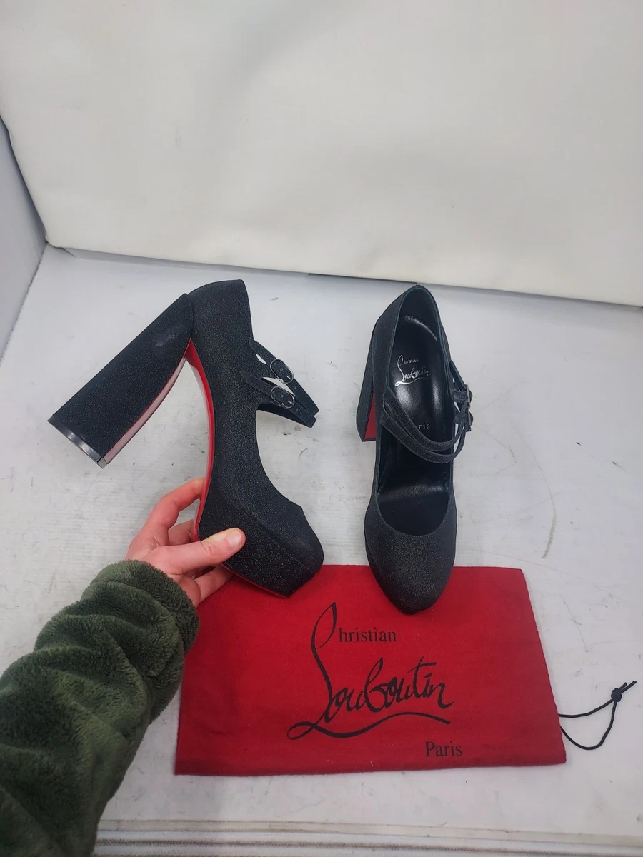 Christian Louboutin 40 Black for sale - eBay