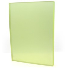 Leather Craft Punching Pad, 8x6 Inch Rubber Cutting Mat, 0.3" Thick Protectio...