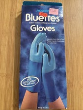 Vintage Pioneer Bluettes Neoprene Gloves Size Small 5.5 - 6.5