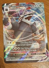 Aggron VMAX #97 Precios | Pokemon Brilliant Stars | Tarjetas de Pokemon