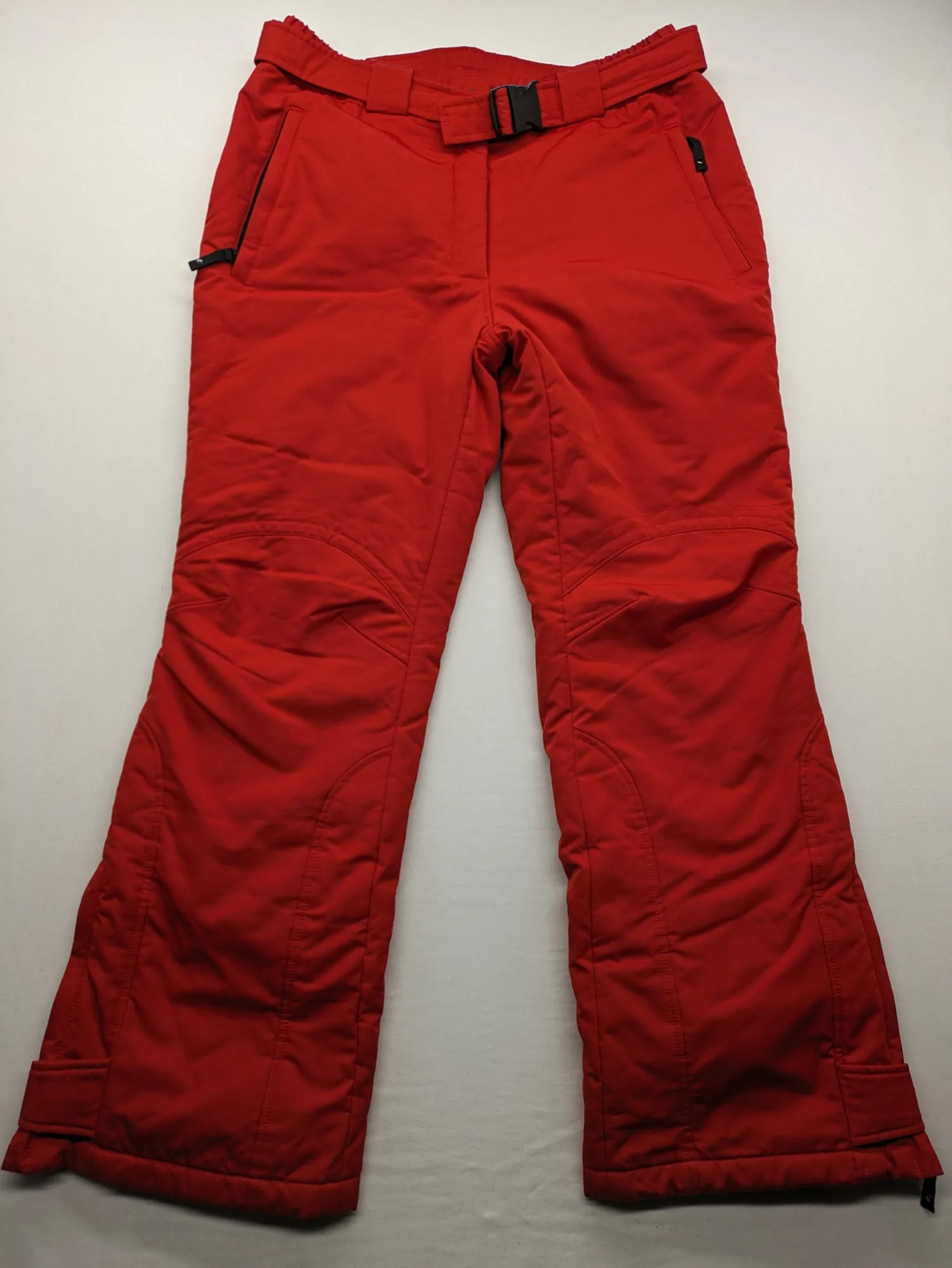 Rodeo Herren Skihose Snowboardhose Gr L 44/46 rot Winter wattiert 2242 image 4