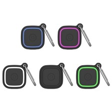 Silicone Case for Tile by Life 360 Trackers Soft Full Coverage Against Wear Drop