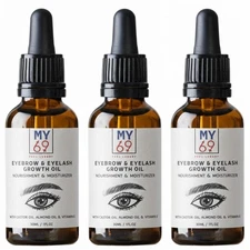 Eyebrow Serum Brow Growth Serum For Thicker, Fuller, Healthier Hair - ( 3x30ml )