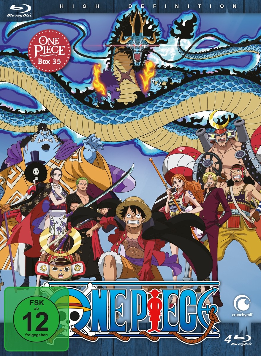 One Piece - TV-Serie - Box 35 (Episoden 1.001 - 1.025) 4 Blu-rays | Deutsch - Bild 2