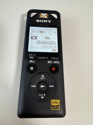 SONY PCM-A10 Digital High-Resolution Audio Linear PCM Recorder Used