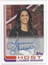 LAUREN SHEHADI 2021 TOPPS ARCHIVES BASEBALL FAN FAVORITES ON CARD AUTO AUTOGRAPH