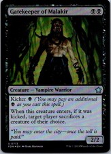 Gatekeeper of Malakir U DDK #8 NM MTG Magic