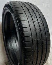 1 - Nice 24540r20 Xl 99y Pirelli P Zero Run Flat Moe Mercedes Oem - 5127