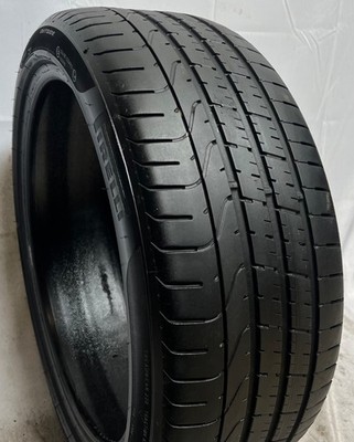 1 - NICE 245/40R20 XL (99Y) Pirelli P Zero Run Flat (MOE) Mercedes OEM - 5127