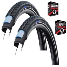 Schwalbe MARATHON PLUS 700 x 35c Puncture Protected Road Bike TYRE s TUBE s