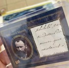 Hand Painted Replica Of”Monet In His Studio”By Eduard Manet 32x40  + Relic Card  — photo 8