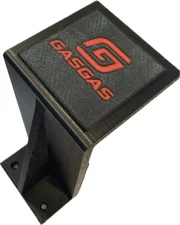 GASGAS Helmet Wall Mount – Motocross Garage Hook Display for Off-Road MX Gear