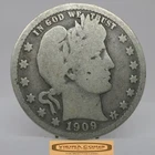 1909 Barber Silver Quarter - #C58024NQ