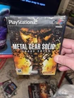 Metal Gear Solid 3: Snake Eater (Sony PlayStation 2) No Manual Tested Free Ship