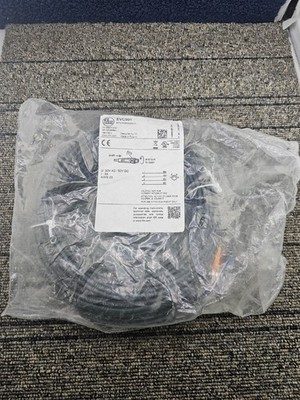 IFM EVC991: Straight Connecting Cable 4-Pin M8 Male to M8 Male 3A, 50V AC/60V DC