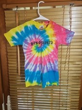 True Vintage 80s 90s Ben Jerry's Single Stitch Kids Tee T Shirt 2-4 Tie Dye
