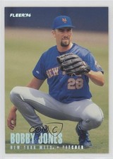 1996 Fleer Tiffany Bobby Jones #482 fm0