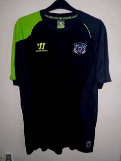 Warrior Nottingham Panthers EIHL Supporters Shirt Size Large Stunning