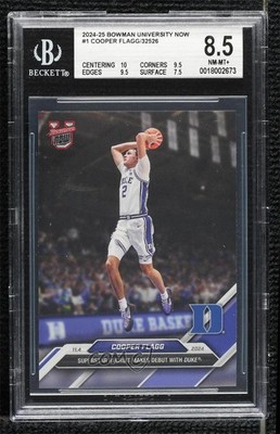 2024-25 Bowman U Now - Cooper Flagg #1 /32526 (RC) for sale online