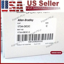 New Sealed AB 1734-OE2C SER CPOINT I/O 2 Poin...