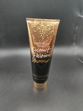 New Victoria's Secret Coconut Passion Shimmer Body Lotion 8 Oz Luminous Glitter
