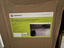 GREENLEE Cable Pulling Tape: 5/8 in Rope Dia....