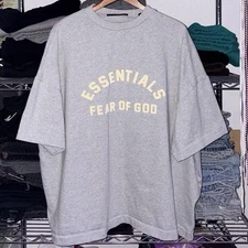 2023 Fear Of God Essentials FOG Pacsun Limited Edition Heavyweight Crewneck Tee
