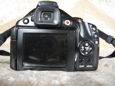 Canon Power Shot SX40 HS Black Digital Camera PC1680