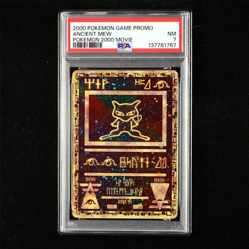 PSA 7 NM 2000 Pokemon ENG Ancient Mew Promo