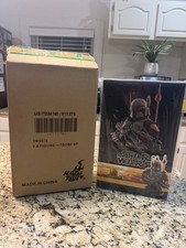 Hot Toys Star Wars The Book Of Boba Fett Boba Fett 1 6 TMS078 NEW SEALED SHIPPER