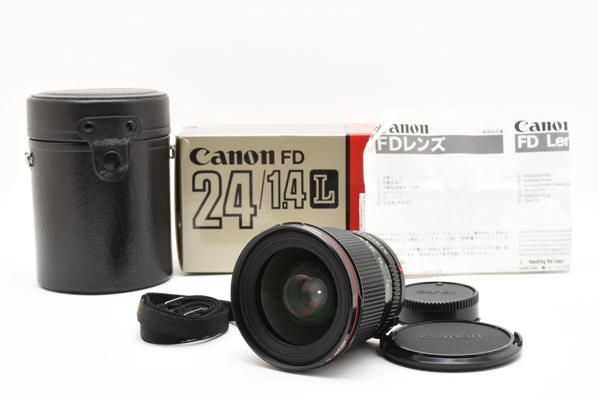 Canon FD 24mm Focal Camera Lenses for sale - eBay