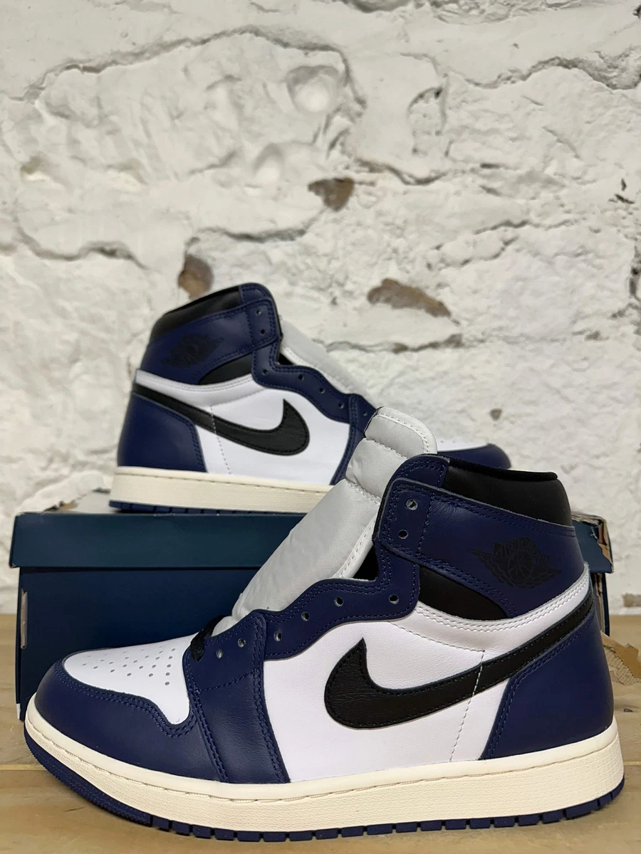 Jordan 1 Retro OG High Midnight Navy for Sale | Authenticity