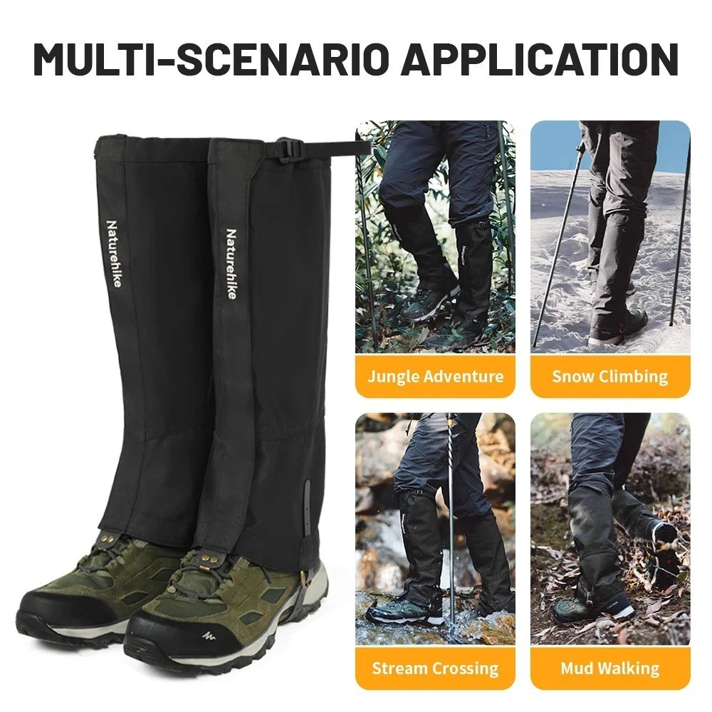 Leg Gaiters Waterproof Hiking Walking Snow Ski Climbing Outdoor Anti-Tear Womens
Opens in a new wind