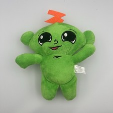 Harmony Academy Mascot Z Plush Doll 10 Toy UFO Space Alien Green Orange
